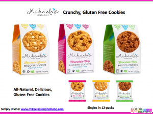 Mikaela's - Gluten Free Cookies